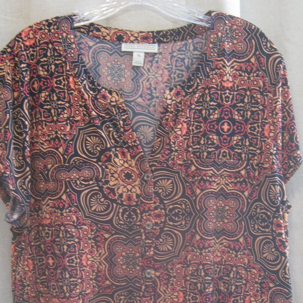 Dana Buchanan colorful XL Blouse